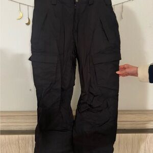 Columbia Black Men's Cargo Snow Pants